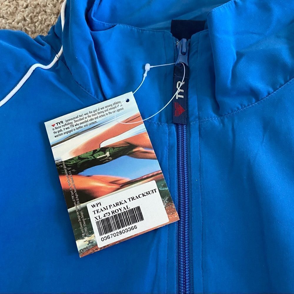 TYR Tracksuit Jacket and Pants - Picture 5 of 7